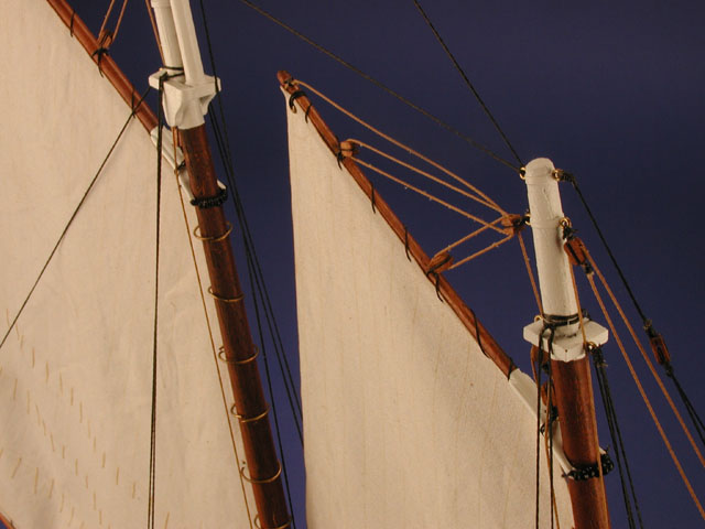 [America Ship Model]