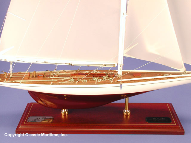 [Ranger Ship Model]