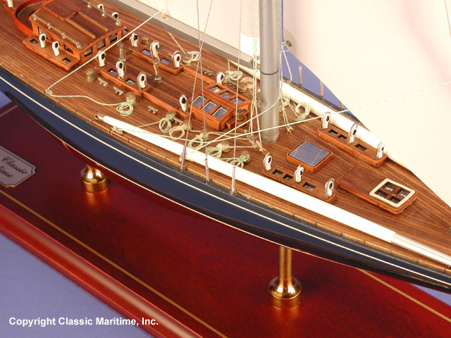 [Endeavour Ship Model]