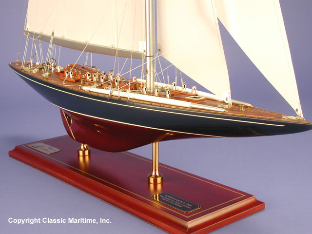 [Endeavour Ship Model]
