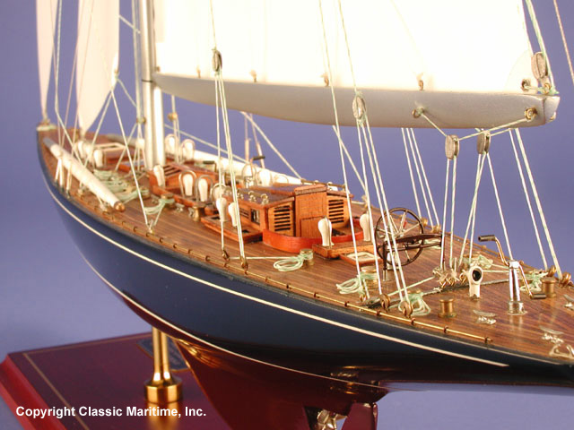 [Endeavour Ship Model]