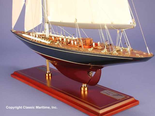 [Endeavour Ship Model]