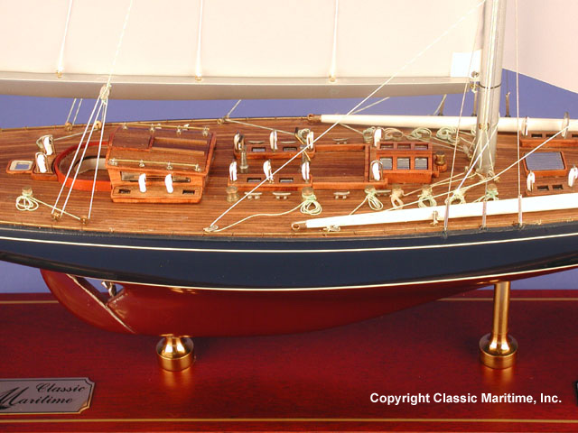 [Endeavour Ship Model]