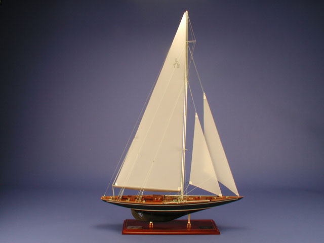 Velsheda Ship Model