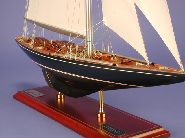 [Velsheda Ship Model]