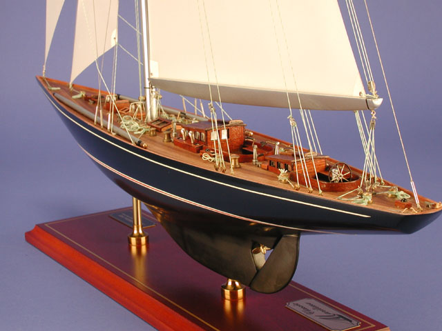 [Velsheda Ship Model]