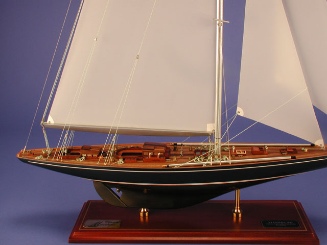 [Velsheda Ship Model]