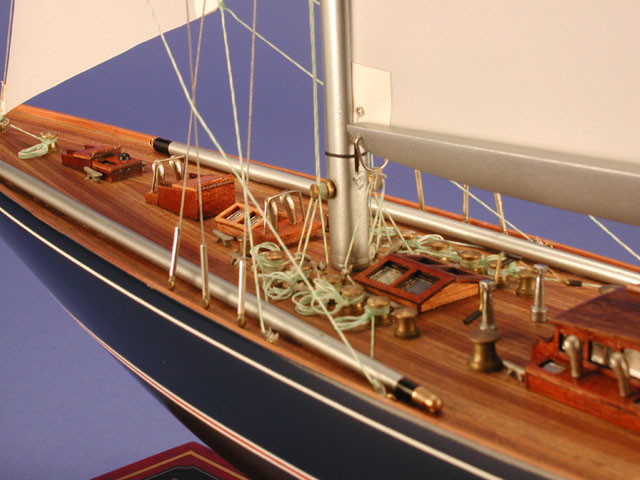[Velsheda Ship Model]