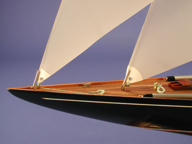 [Velsheda Ship Model]