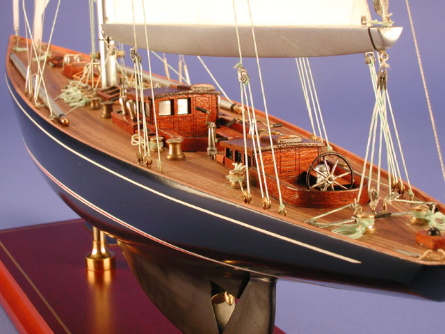 [Velsheda Ship Model]