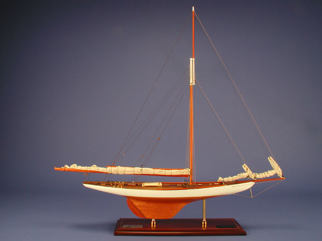 Columbia Ship Model