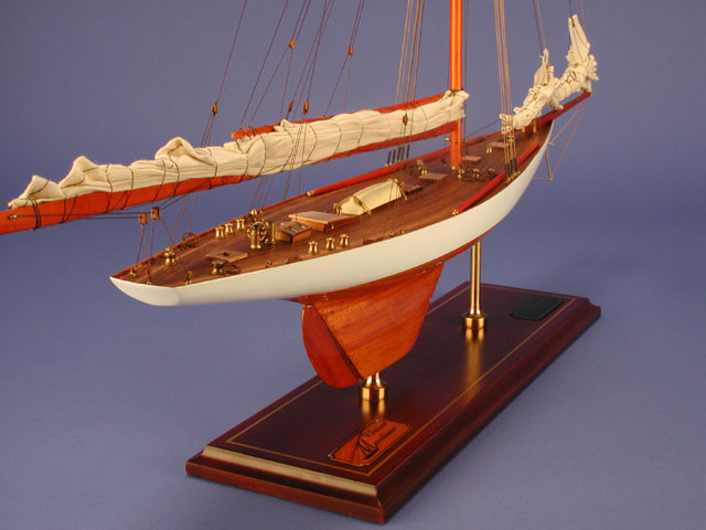 [Columbia Ship Model]