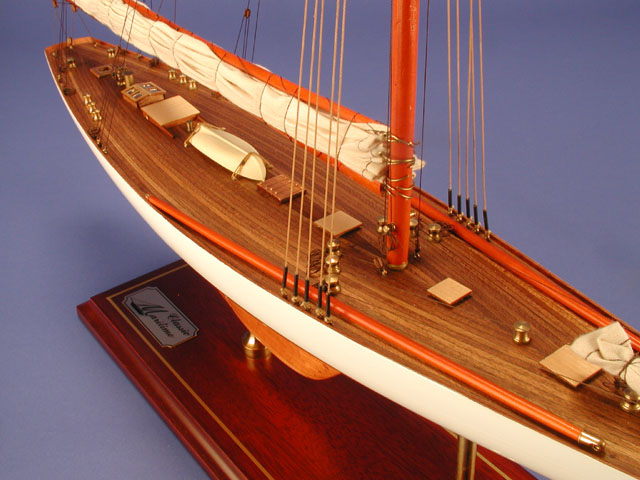 [Columbia Ship Model]