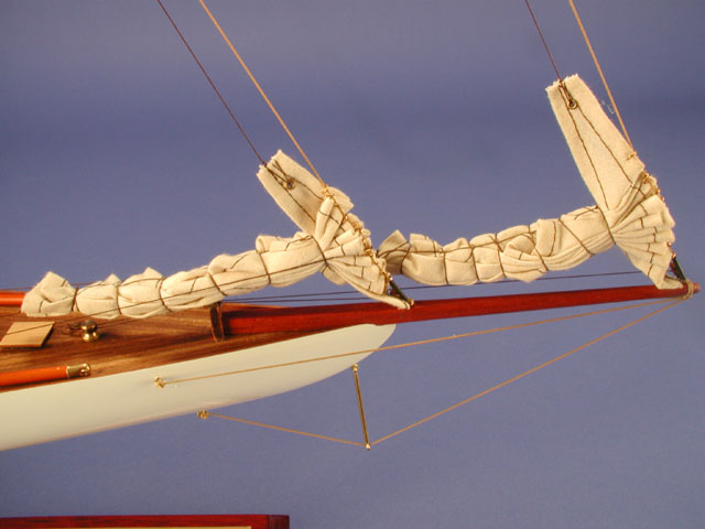 [Columbia Ship Model]