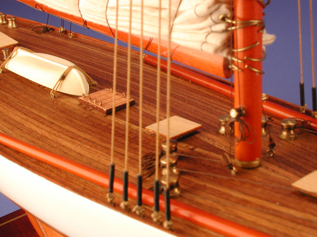 [Columbia Ship Model]