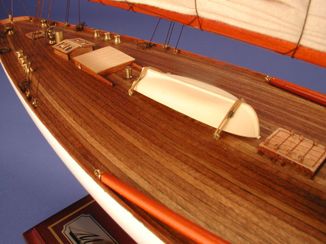 [Columbia Ship Model]