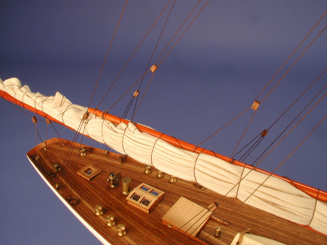 [Columbia Ship Model]