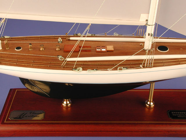 [Enterprise Ship Model]