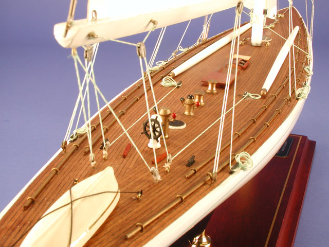 [Enterprise Ship Model]