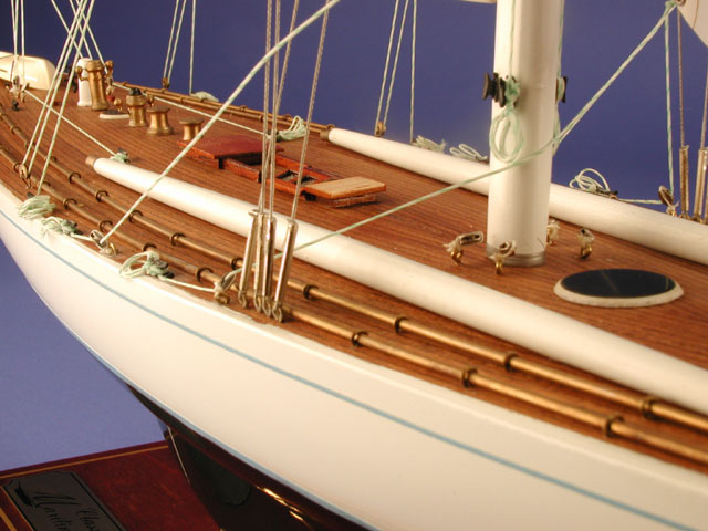 [Enterprise Ship Model]