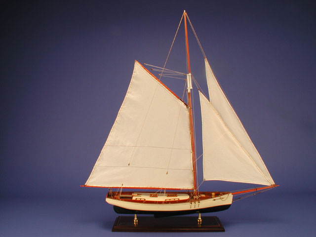 Mischief Ship Model