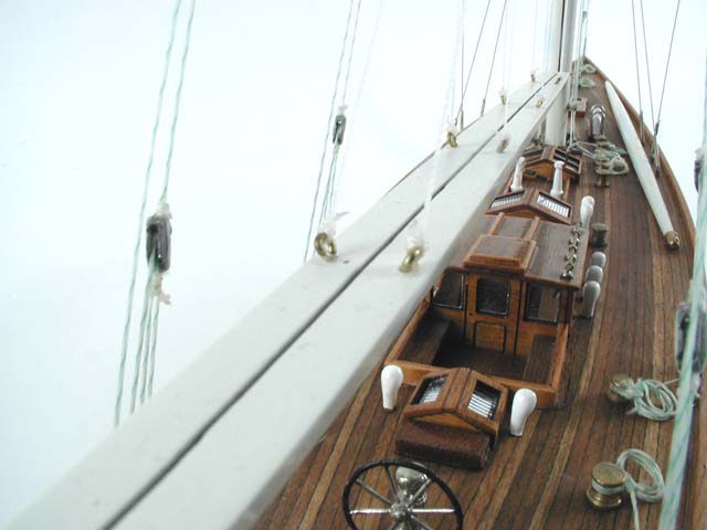 [Shamrock Ship Model]