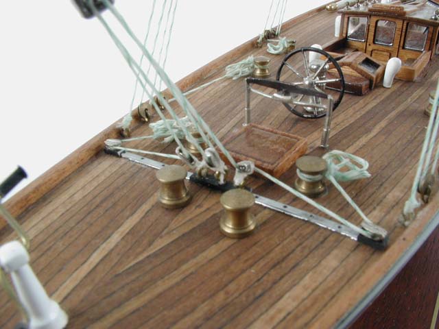[Shamrock Ship Model]
