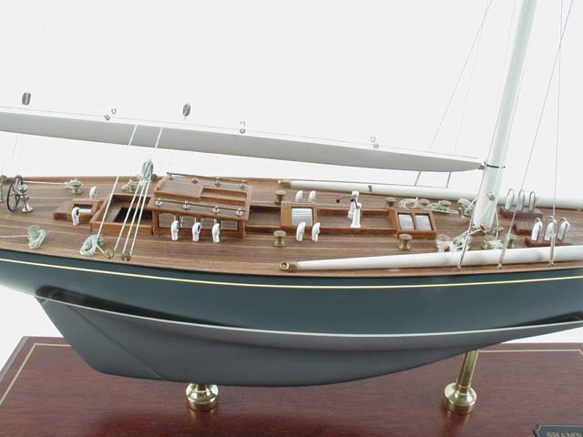 [Shamrock Ship Model]