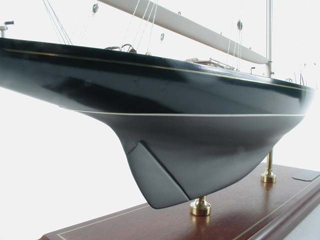 [Shamrock Ship Model]