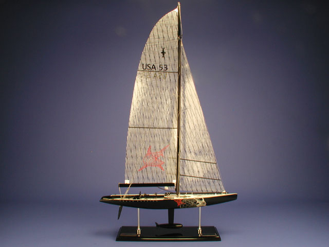 Young America Ship Model