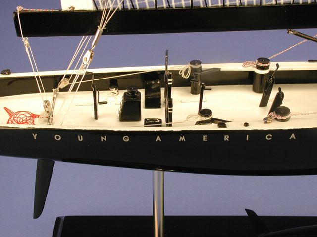 [Young America Ship Model]
