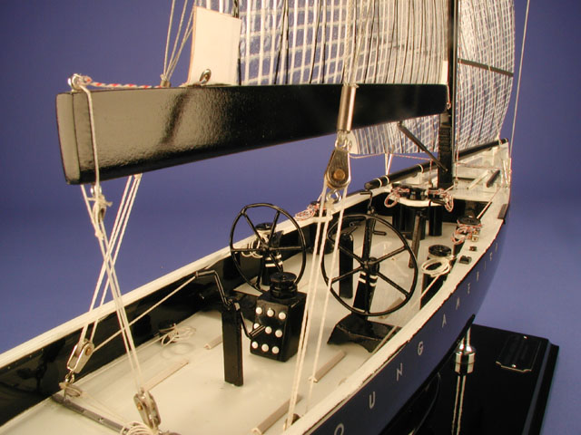 [Young America Ship Model]