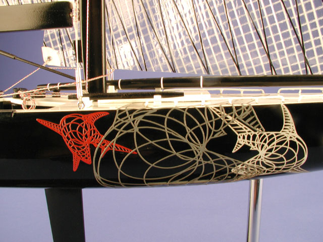 [Young America Ship Model]