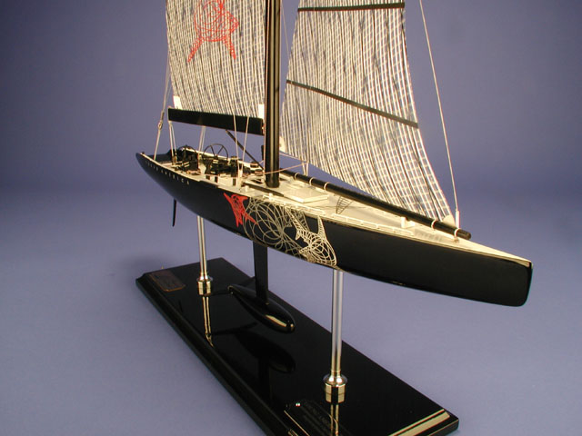 [Young America Ship Model]