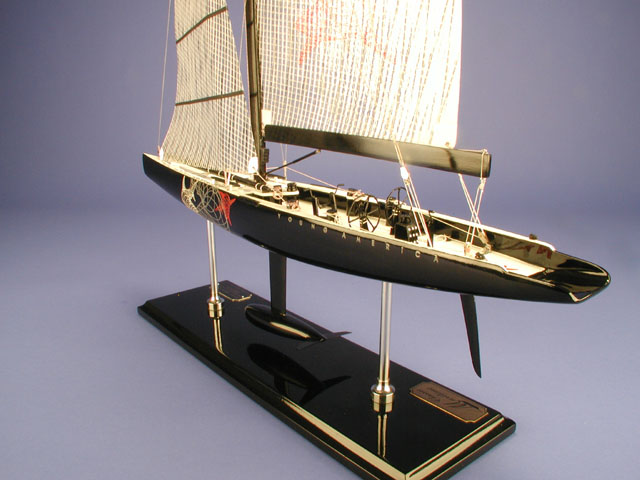 [Young America Ship Model]