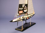 [Team New Zealand Model Ship]