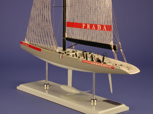 [Prada Ship Model]