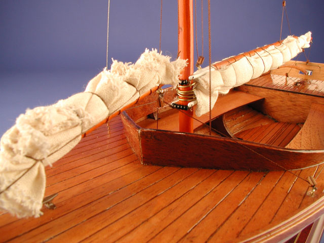 [Herreshoff Ship Model]