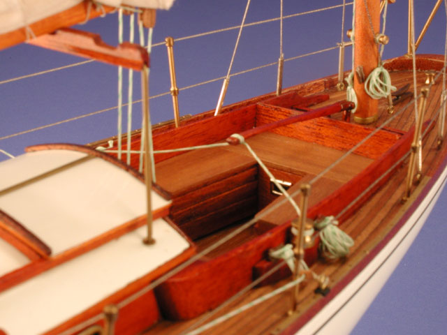[Concordia Yawl Ship Model]