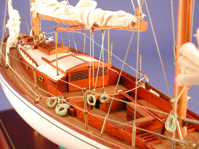 [Concordia Yawl Ship Model]