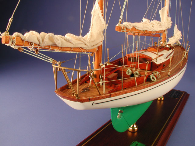 [Concordia Yawl Ship Model]