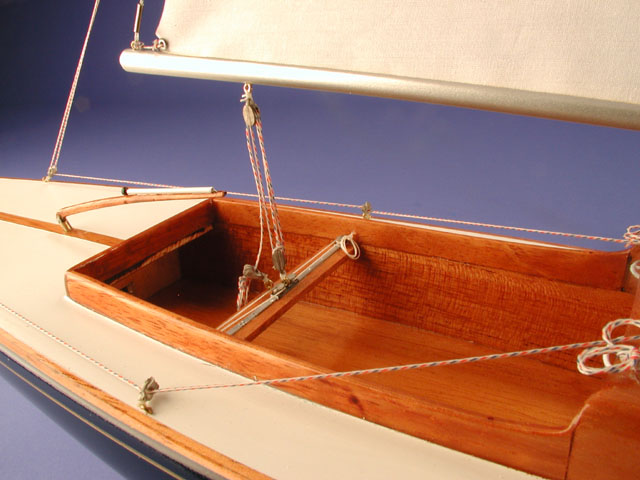 [Dragon Ship Model]