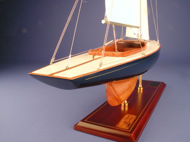 [Dragon Ship Model]