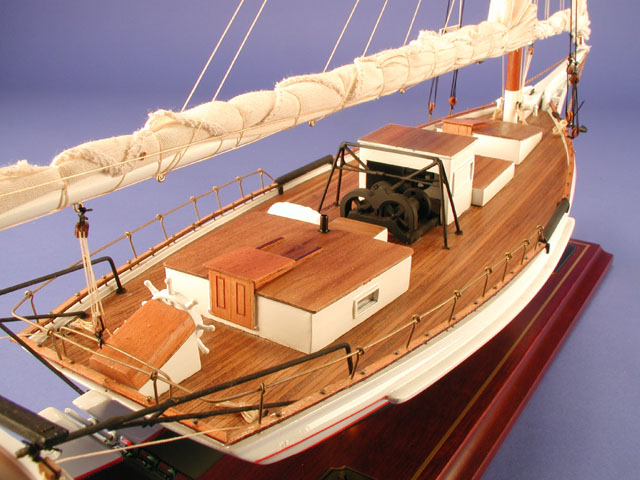 [Skipjack Ship Model]