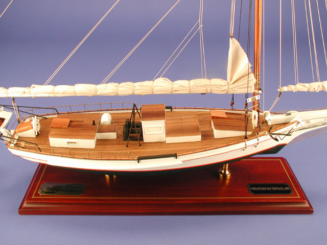[Skipjack Ship Model]
