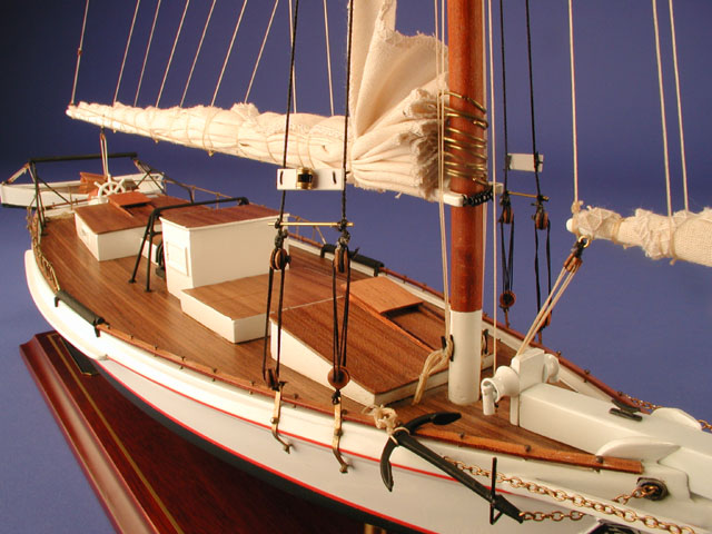 [Skipjack Ship Model]