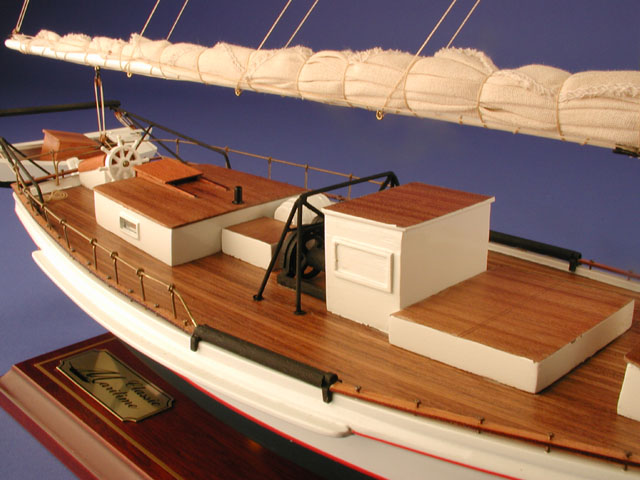 [Skipjack Ship Model]