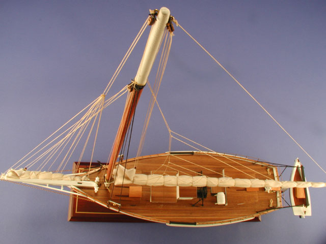[Skipjack Ship Model]