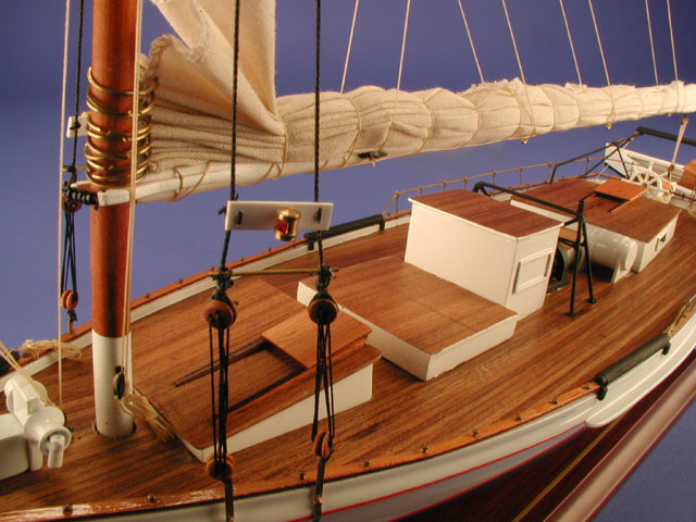 [Skipjack Ship Model]
