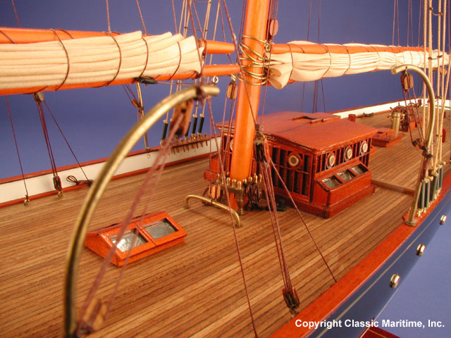 [Atlantic Ship Model]